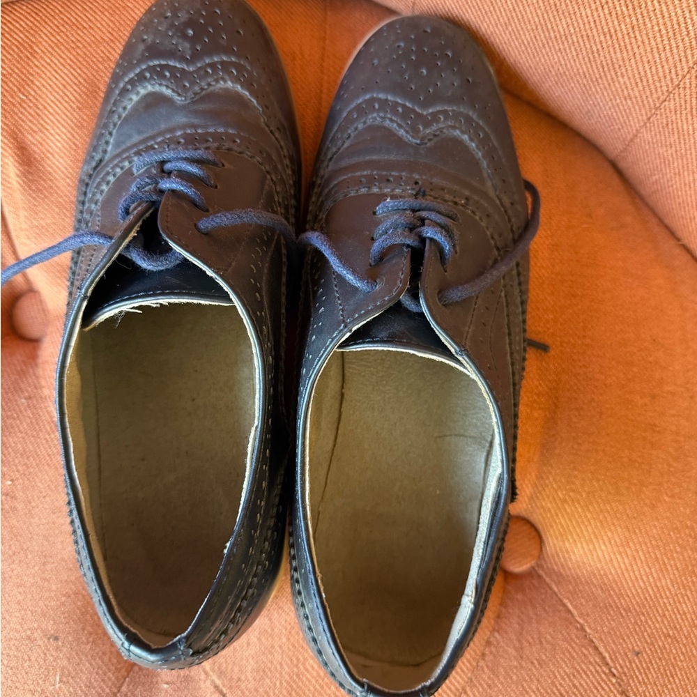 Classic Blue Brogues - Picture 2 of 4
